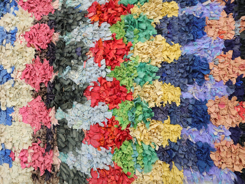 Jelila Moroccan Rug 4'7" x 9'3"