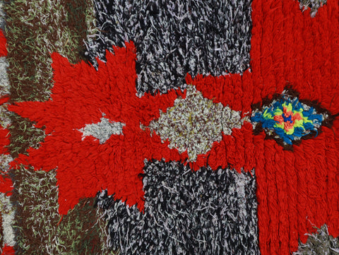 Tufat Moroccan Rug 3'2" x 6'2"