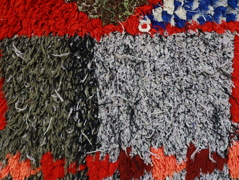 Tufat Moroccan Rug 3'2" x 6'2"