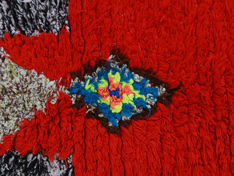 Tufat Moroccan Rug 3'2" x 6'2"