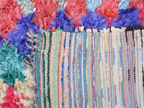 Jelila Moroccan Rug 4'7" x 9'3"