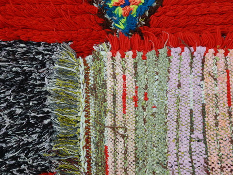 Tufat Moroccan Rug 3'2" x 6'2"