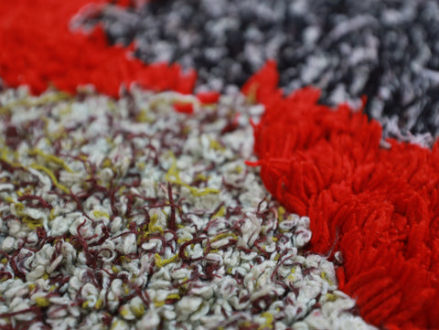 Tufat Moroccan Rug 3'2" x 6'2"