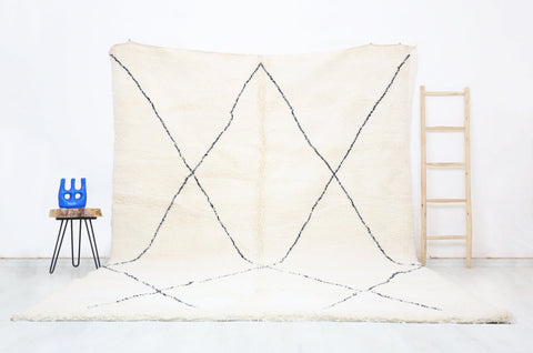 Chebka Moroccan Rug - Custom Size