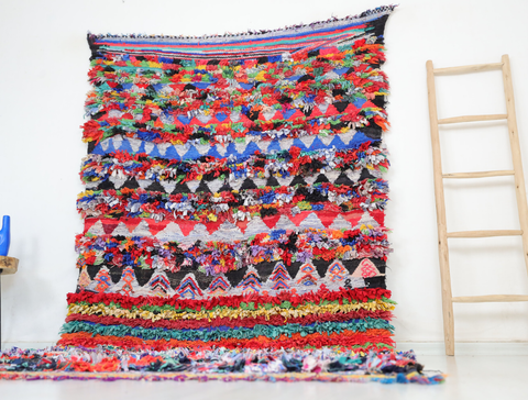 Qasi Moroccan Rug 5'5" x 11'2"