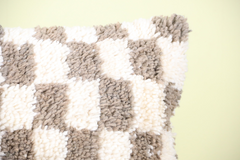 Aelyndron Checkered Pillow