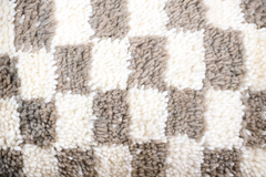 Aelyndron Checkered Pillow