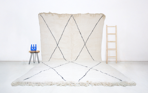 Ader Beni Ourain Rug 9'6" x 14'4"