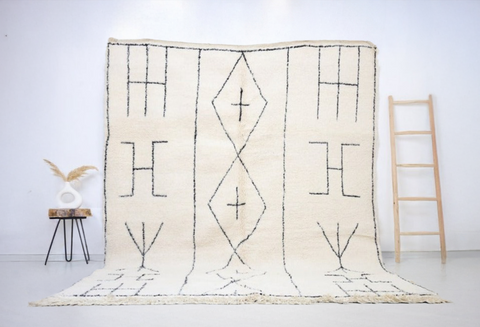 Bayanta Beni Ourain Rug 8'2"x9'5"