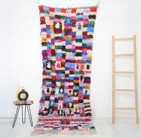 Ines Moroccan Rug 3'0" x 7'9"