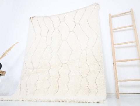 Meryam Beni Ourain Rug 5'4" x 8'0"