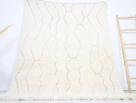 Meryam Beni Ourain Rug 5'4" x 8'0"