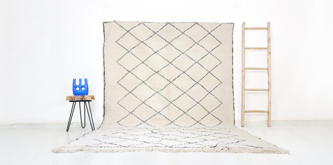 Tadla Beni Ourain Rug 8'6" x 11'