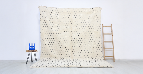 Tafina Moroccan Rug - Custom Size