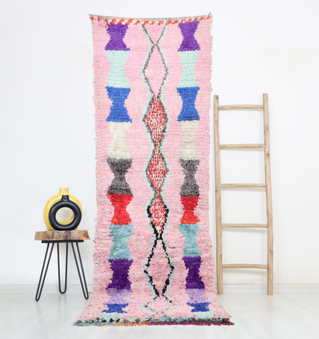 Tuda Moroccan Rug 3'3" x 8'2"