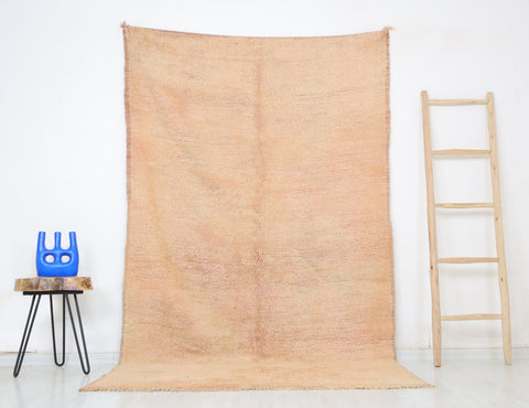 Nifas  Vintage Moroccan Rug  4'9" x 8'3"