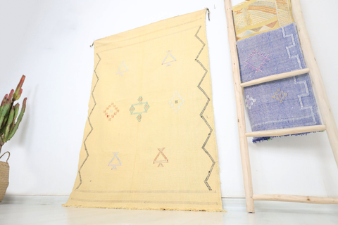 Yidir Cactus Silk Rug 3'1" X 4'5"