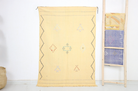 Yidir Cactus Silk Rug 3'1" X 4'5"