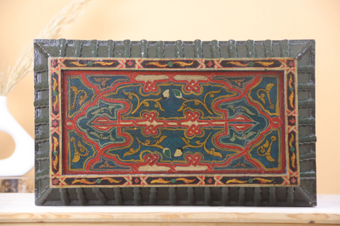 Qimrasin Vintage Wood Chest
