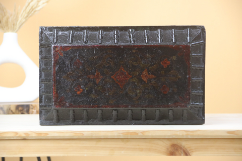 Kuchaf Vintage Wood Chest