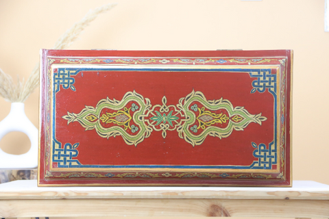 Umzalin Vintage Wood Chest