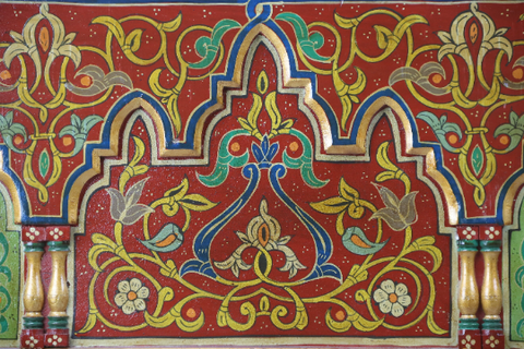 Umzalin Vintage Wood Chest