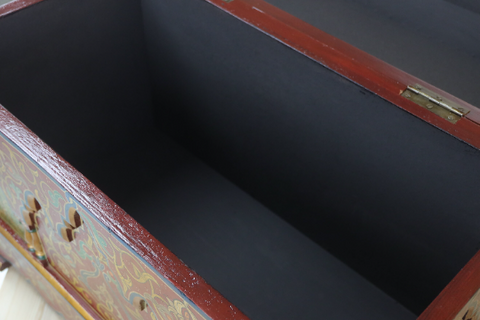 Umzalin Vintage Wood Chest