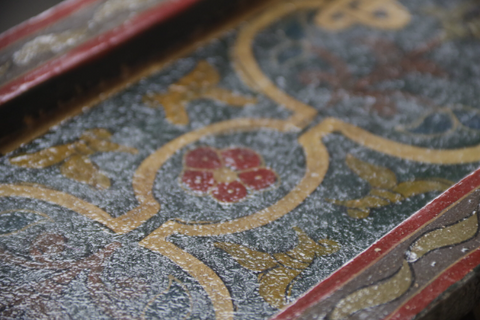 Hindaz Vintage Wood Chest