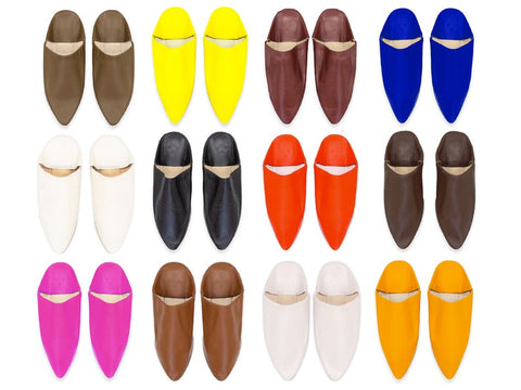 Moroccan Men Babouche