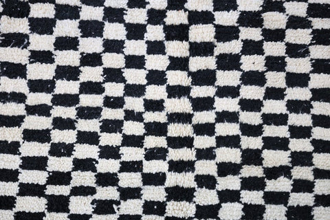 Usaden Beni Ourain Rug 5'1" x 8'5"