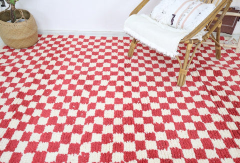 Tayri Beni Ourain Rug 5'2" x 8'2"