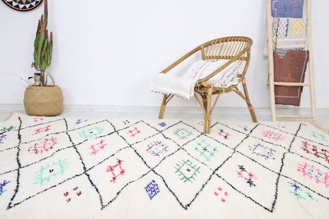 Sakina Beni Ourain Rug 5'2" x 8'5"