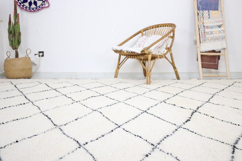 Tadla Beni Ourain Rug 8'6" x 11'