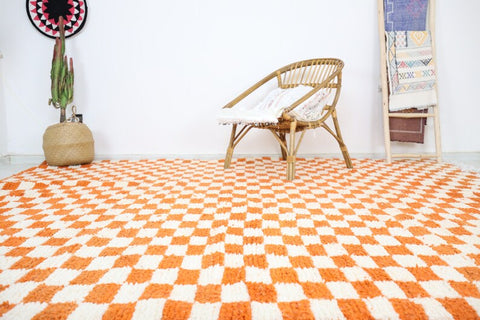 Tafsut Moroccan Checkered Rug 8'3" x 9'8"