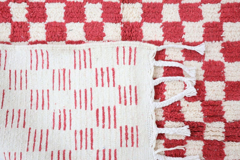 Tayri Beni Ourain Rug 5'2" x 8'2"