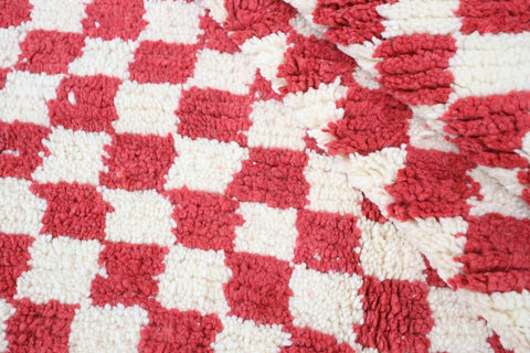 Tayri Beni Ourain Rug 5'2" x 8'2"