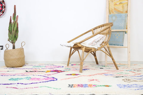 Illi Moroccan Rug 5'2" x 8'3"