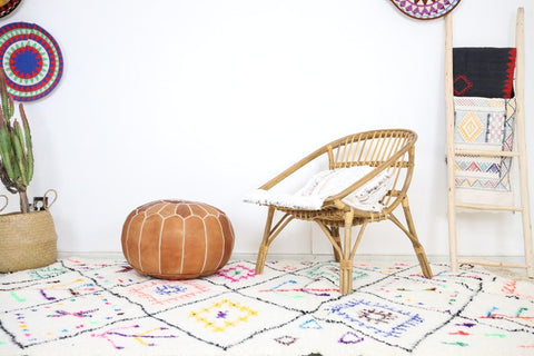 Massilya Beni Ourain Rug 5'0" x 8'1"