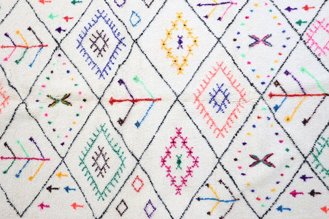 Massilya Beni Ourain Rug 5'0" x 8'1"