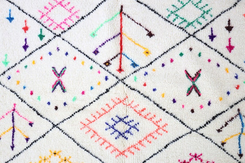 Massilya Beni Ourain Rug 5'0" x 8'1"