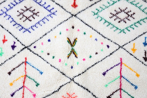 Massilya Beni Ourain Rug 5'0" x 8'1"