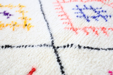 Massilya Beni Ourain Rug 5'0" x 8'1"