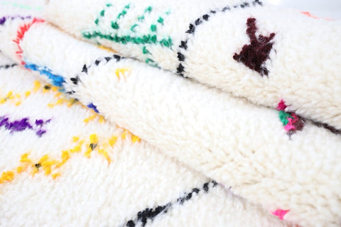 Massilya Beni Ourain Rug 5'0" x 8'1"