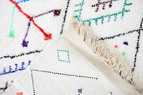 Massilya Beni Ourain Rug 5'0" x 8'1"