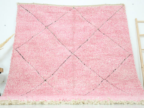 Huwda Moroccan Rug - Custom Size