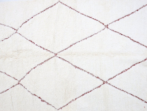 Taderfit Beni Ourain Rug 5'2" x 8'2"