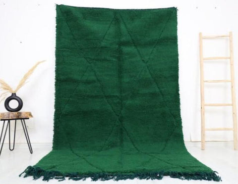 Yeddeli Beni Ourain Rug 5'1" x 8'5"