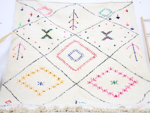 Amina Moroccan Rug - Custom Size