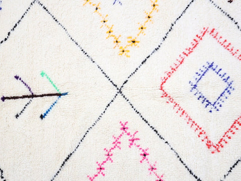 Amina Moroccan Rug - Custom Size