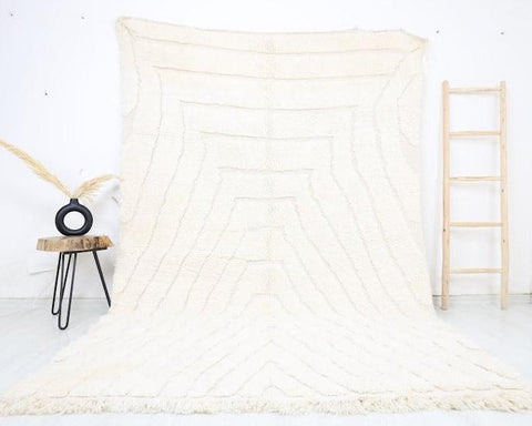 Illi Beni Ourain Rug 6'4" x 9'8"